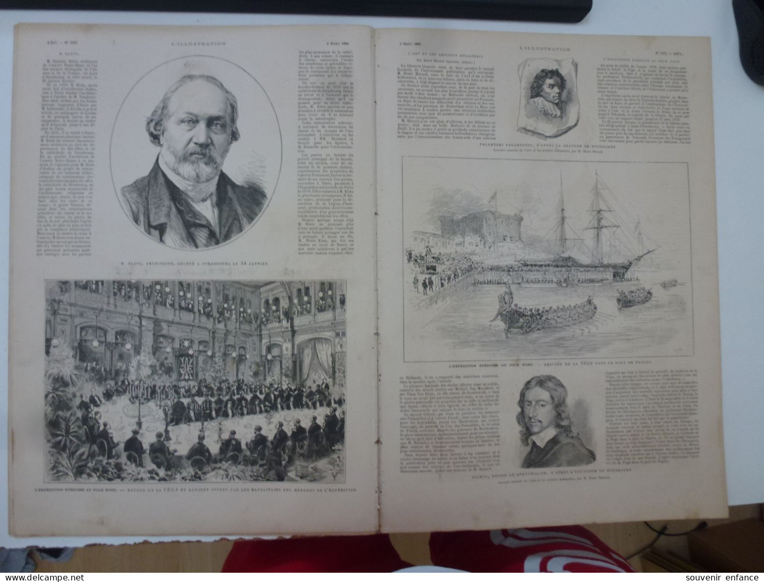 L'Illustration Mars 1880 Verdi Canton Du Tessin Airolo Chemin De Fer De L'Aghouat RharDaïa Expédition Suédoise - 1850 - 1899