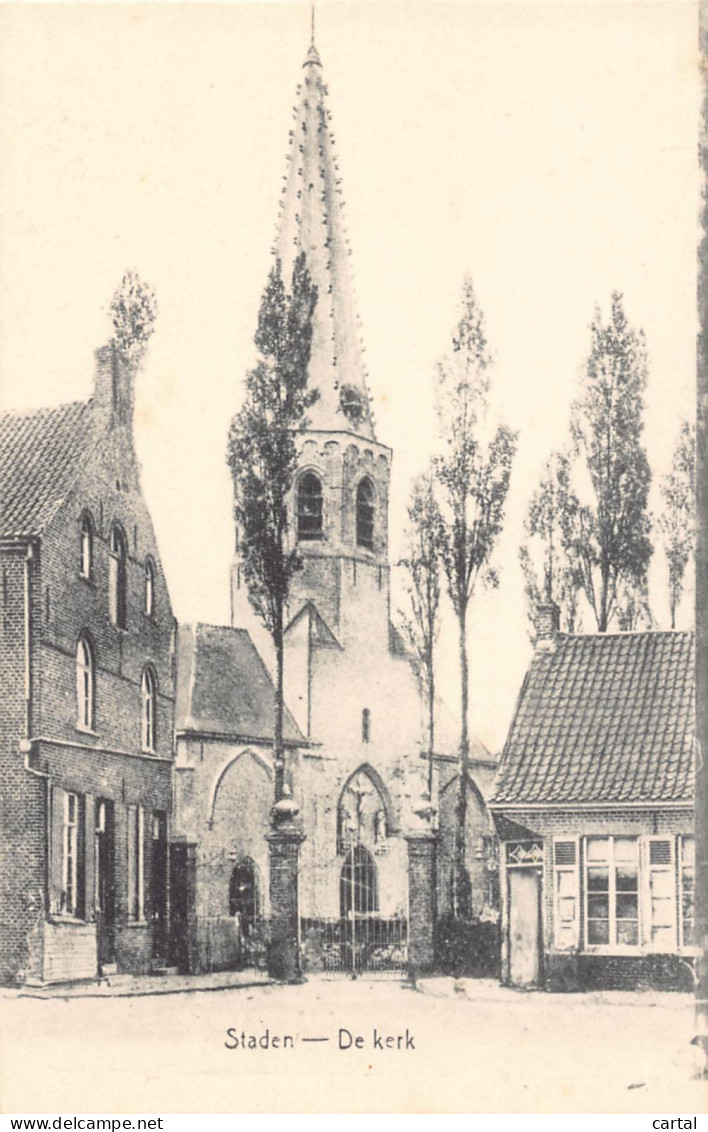 STADEN - De Kerk - Staden