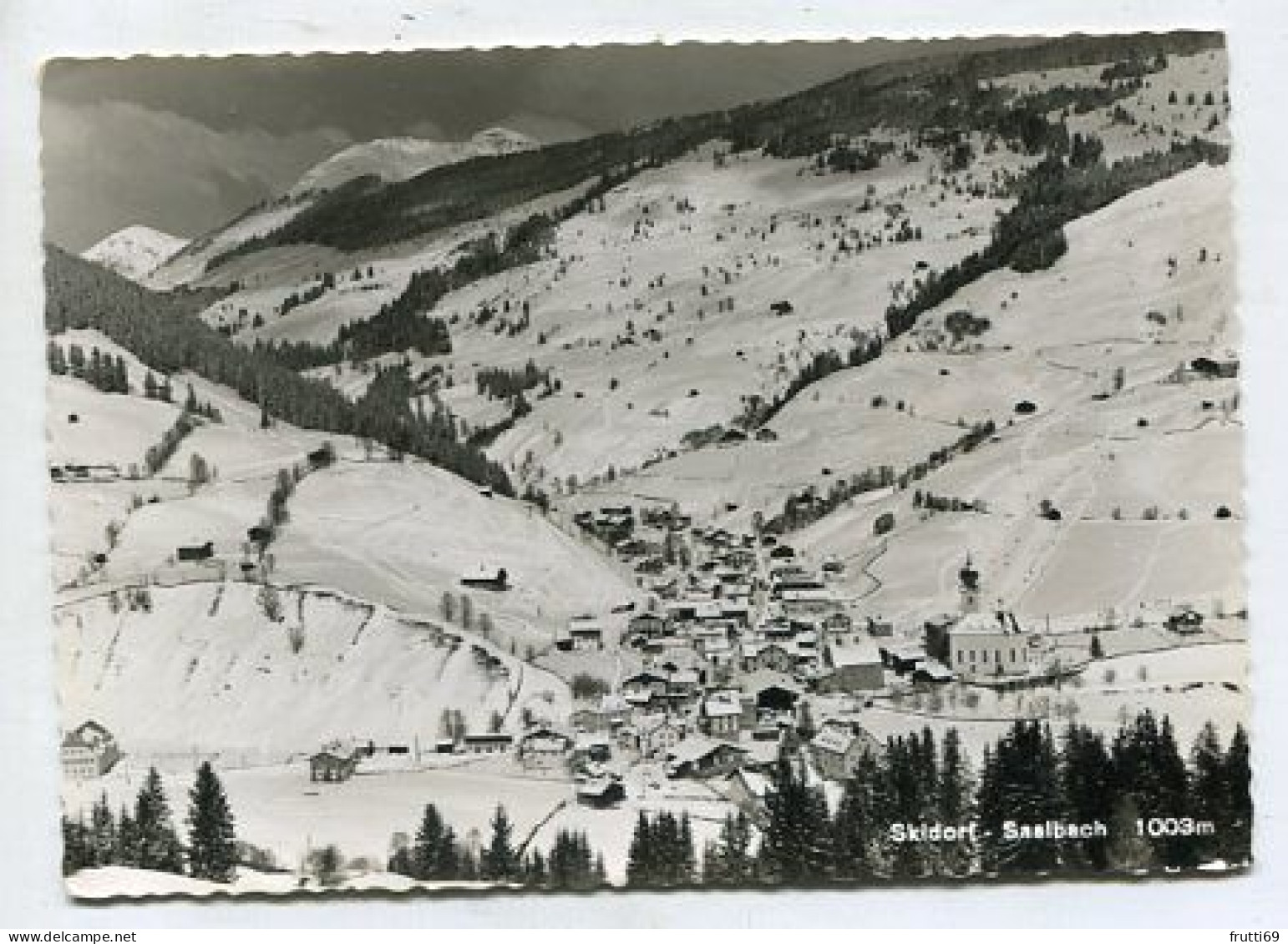 AK 161570 AUSTRIA - Saalbach - Saalbach