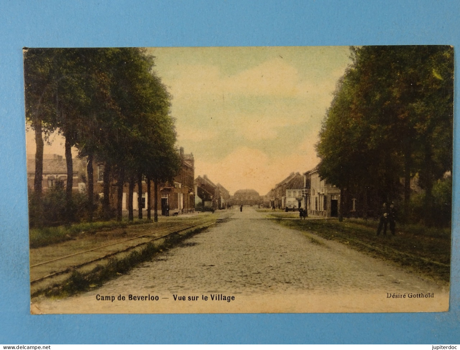 Camp De Beverloo Vue Sur Le Village - Leopoldsburg