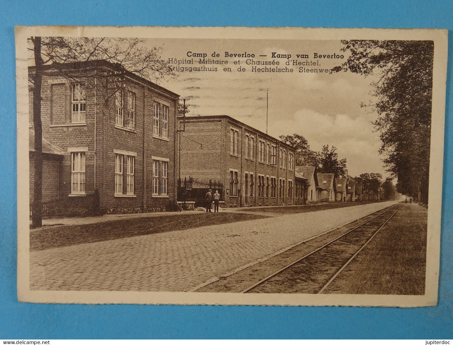 Camp De Beverloo Hôpital Militaire Et Chaussée D'Hechtel - Leopoldsburg