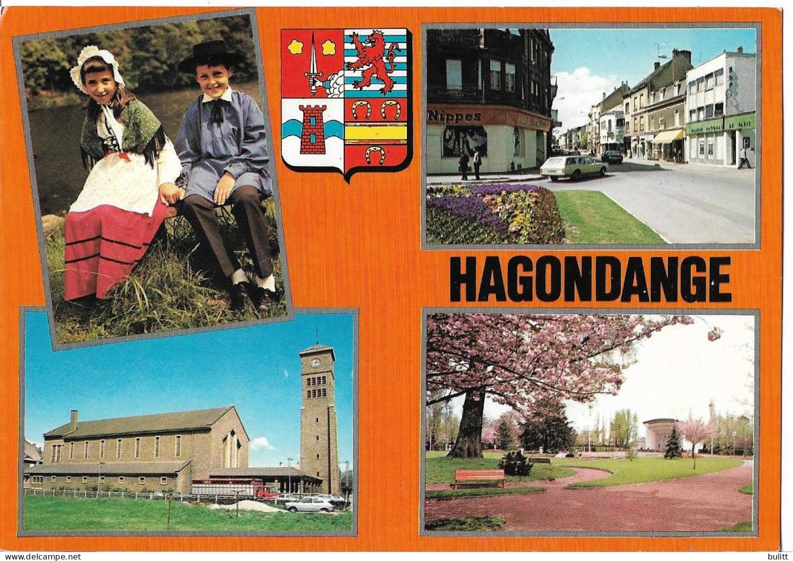 HAGONDANGE - Vues - Blason - Hagondange