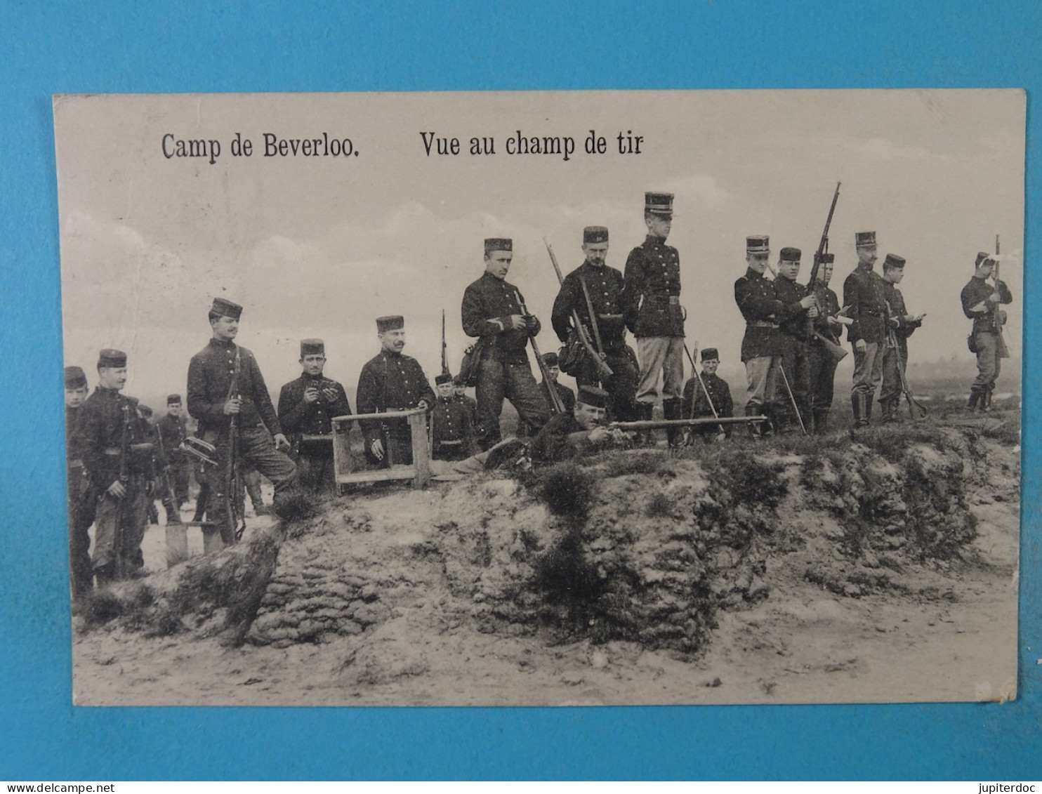 Camp De Beverloo Vue Au Champ De Tir - Leopoldsburg
