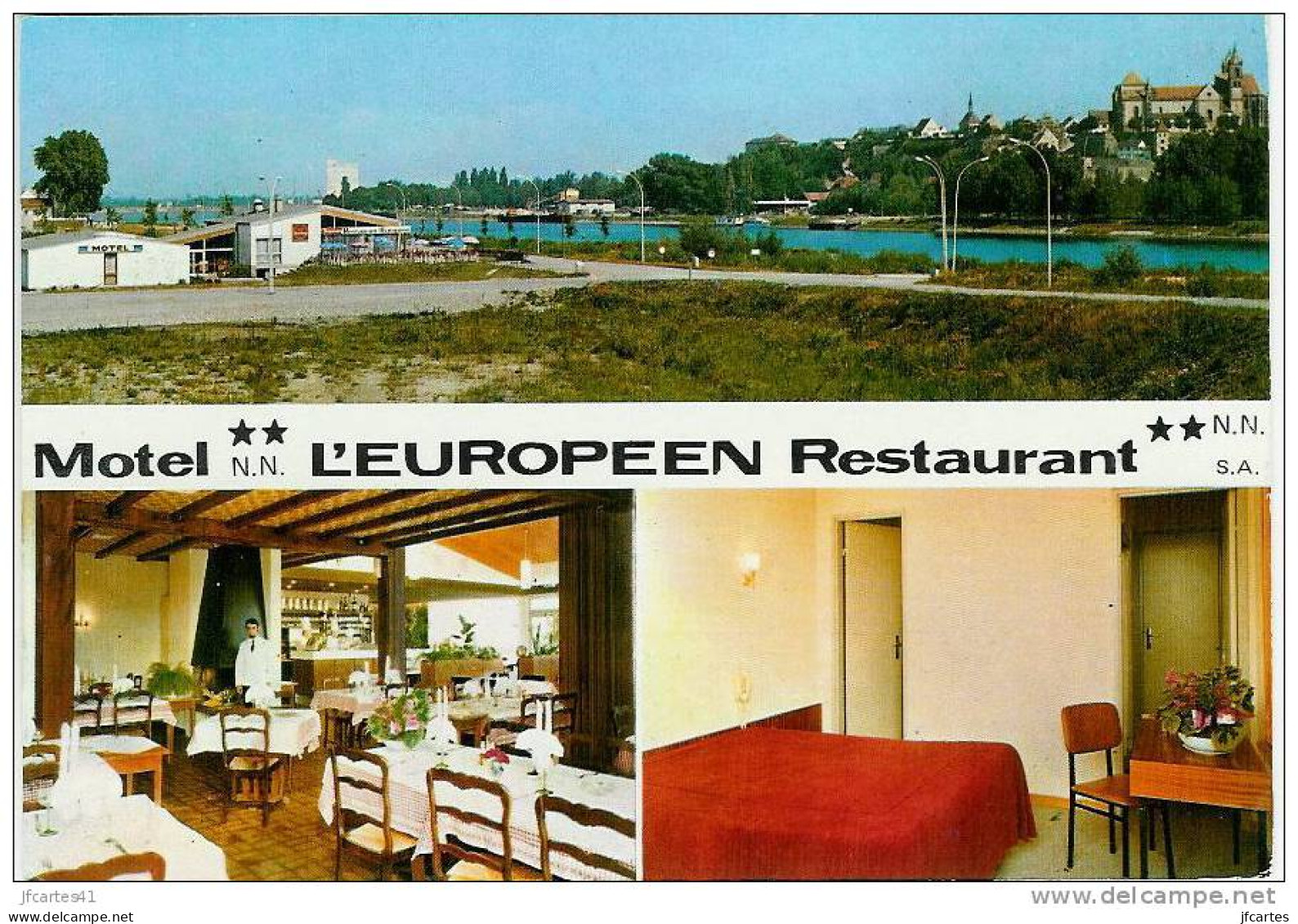 68 - VOGELGRUN - Motel Restaurant - Chef De Cuisine René DAEGELE - Carte Moderne - Vogelgruen