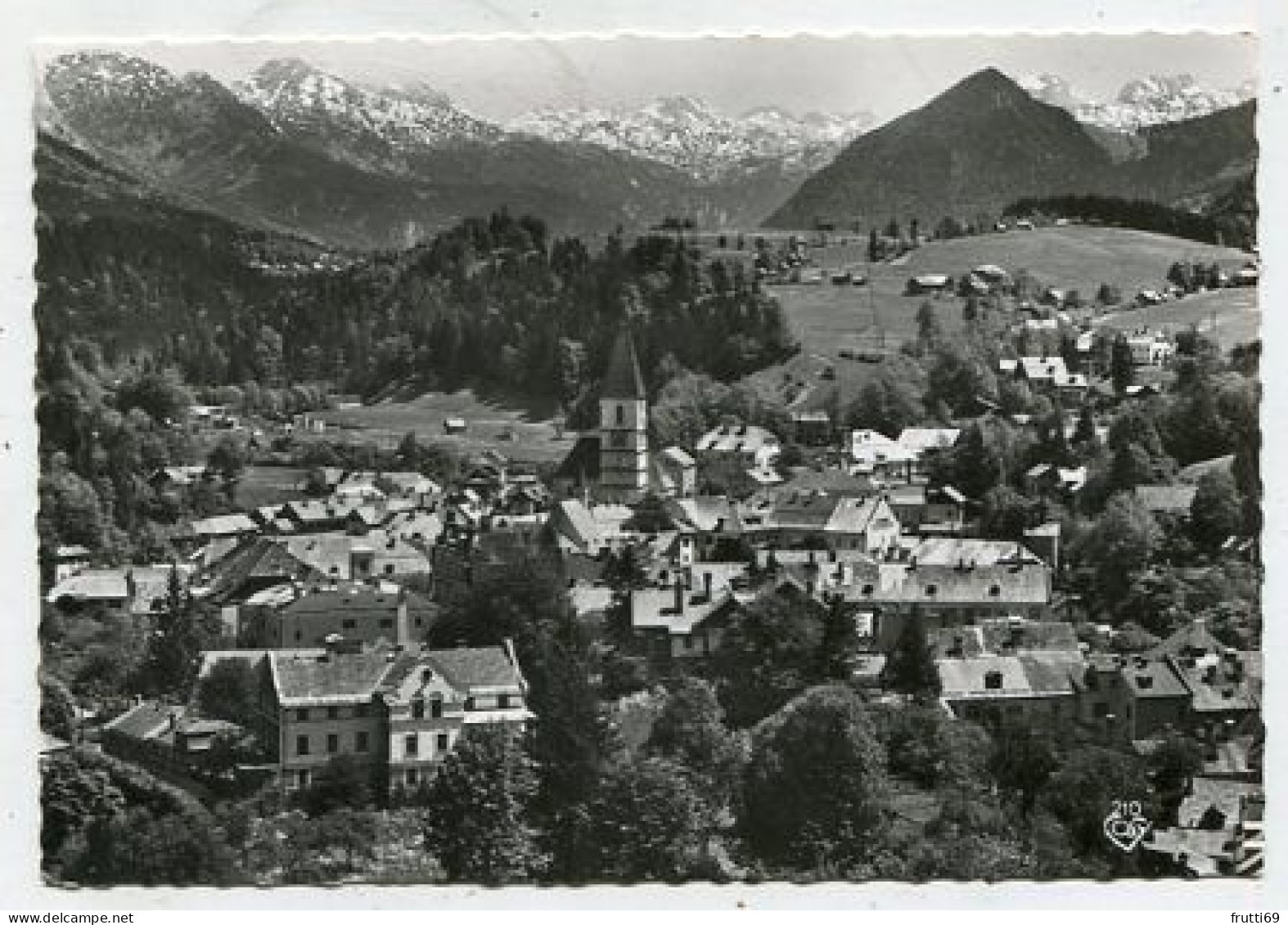 AK 161580 AUSTRIA - Bad Aussee Mit Totem Gebirge - Ausserland