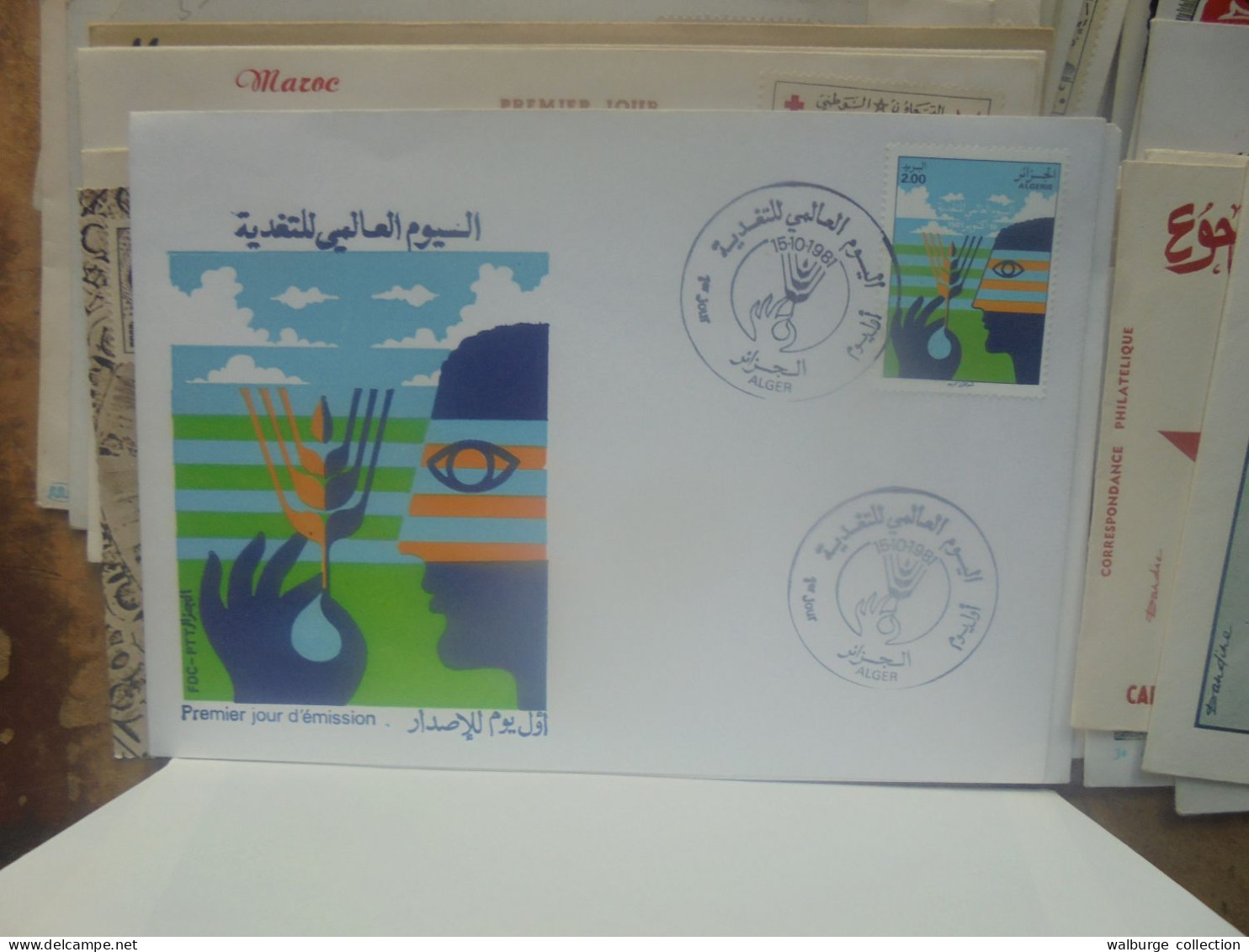 +++ALGERIE-TUNISIE-MAROC  BEAU LOT De 127 FDC+++ (Lire Ci-bas) - FDC