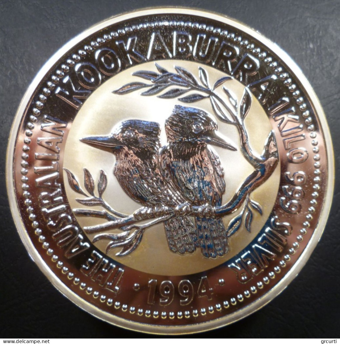 Australia - 30 Dollari 1994 - Kookaburra - KM# 232 - Silver Bullions