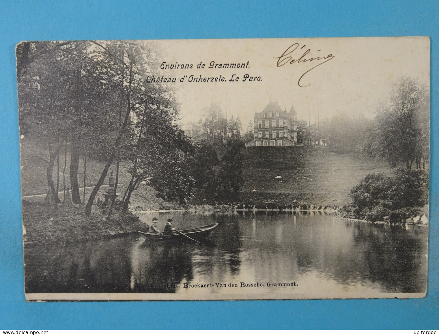 Environs De Grammont Château D'Onkerzele Le Parc - Geraardsbergen