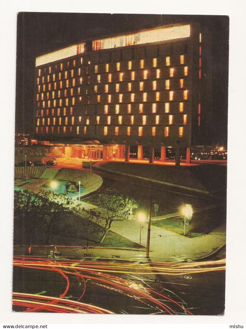 CP5 - Postcard - AZERBAIJAN - Turist” Hotel Baku, Azerbaijan, Circulated 1982 - Azerbaïjan