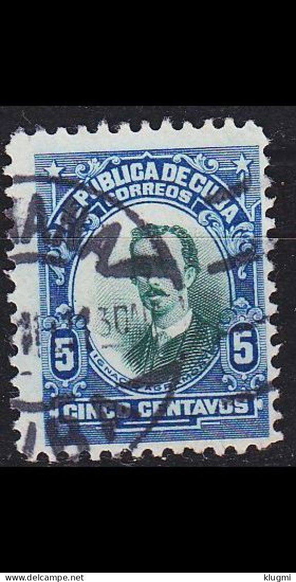 KUBA CUBA [1910] MiNr 0018 ( O/used ) - Oblitérés