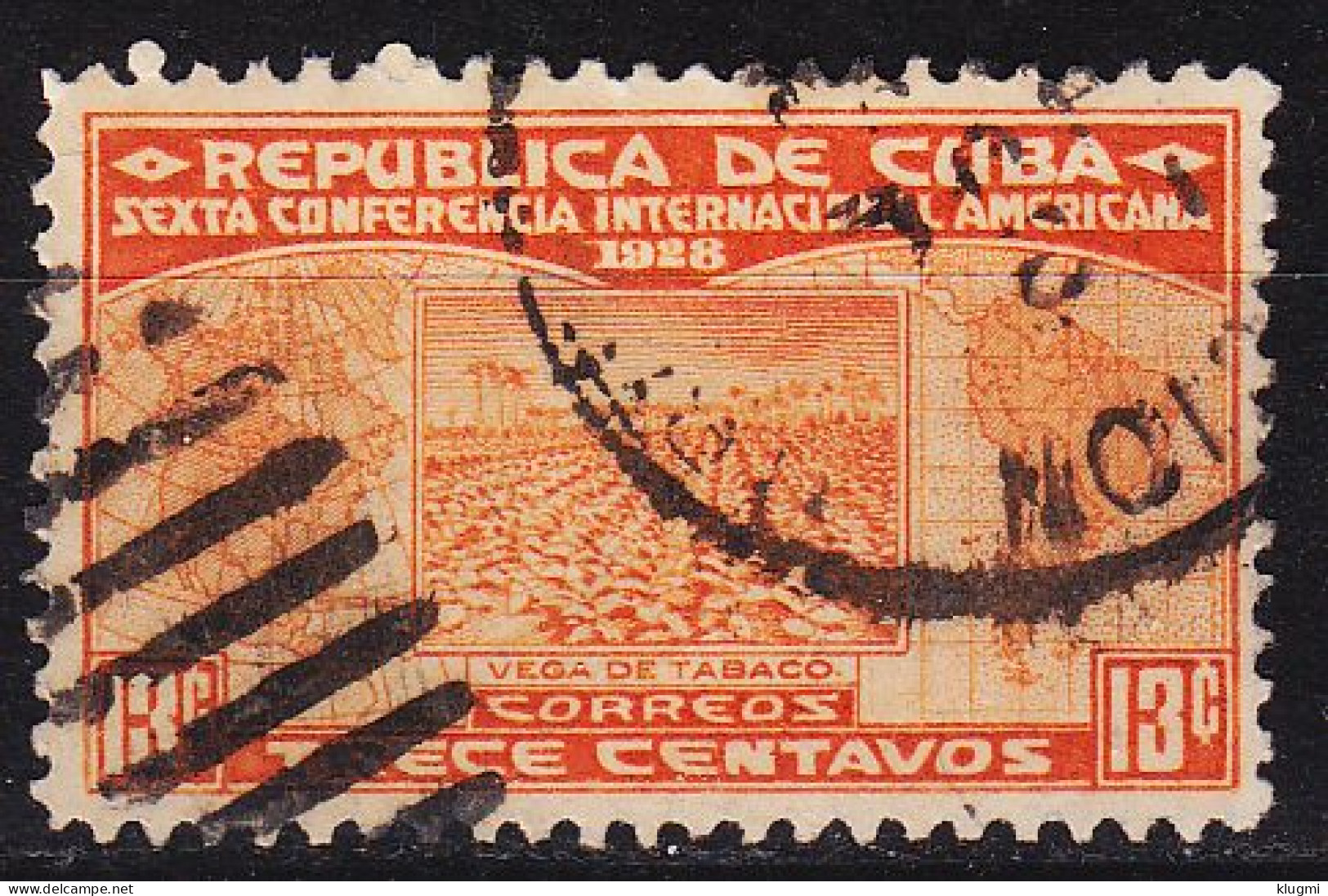 KUBA CUBA [1928] MiNr 0063 ( O/used ) - Gebraucht