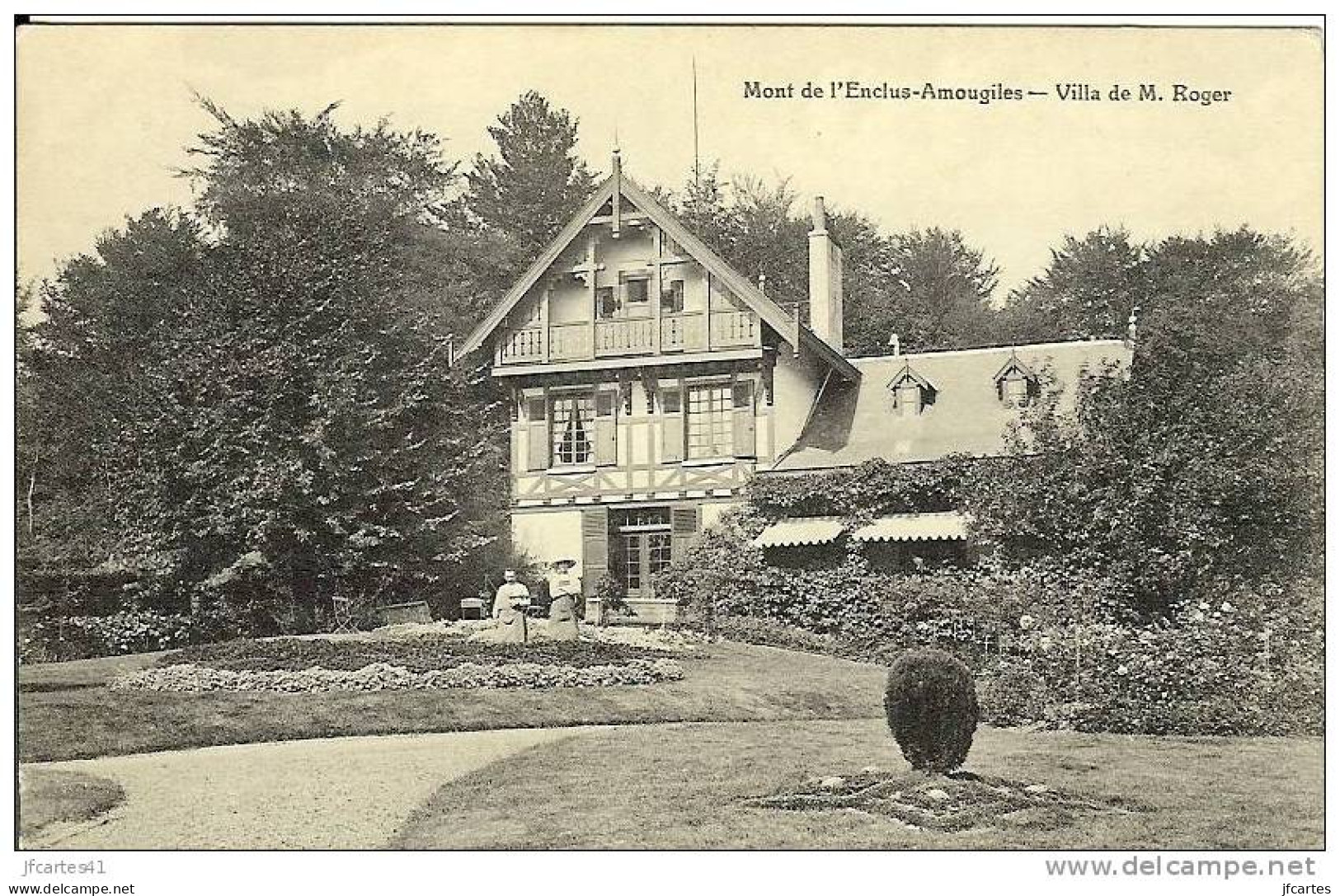 Etr - BEL - Mont De L'Enclus-Amougiles - Villa De M. ROGER - Kluisbergen