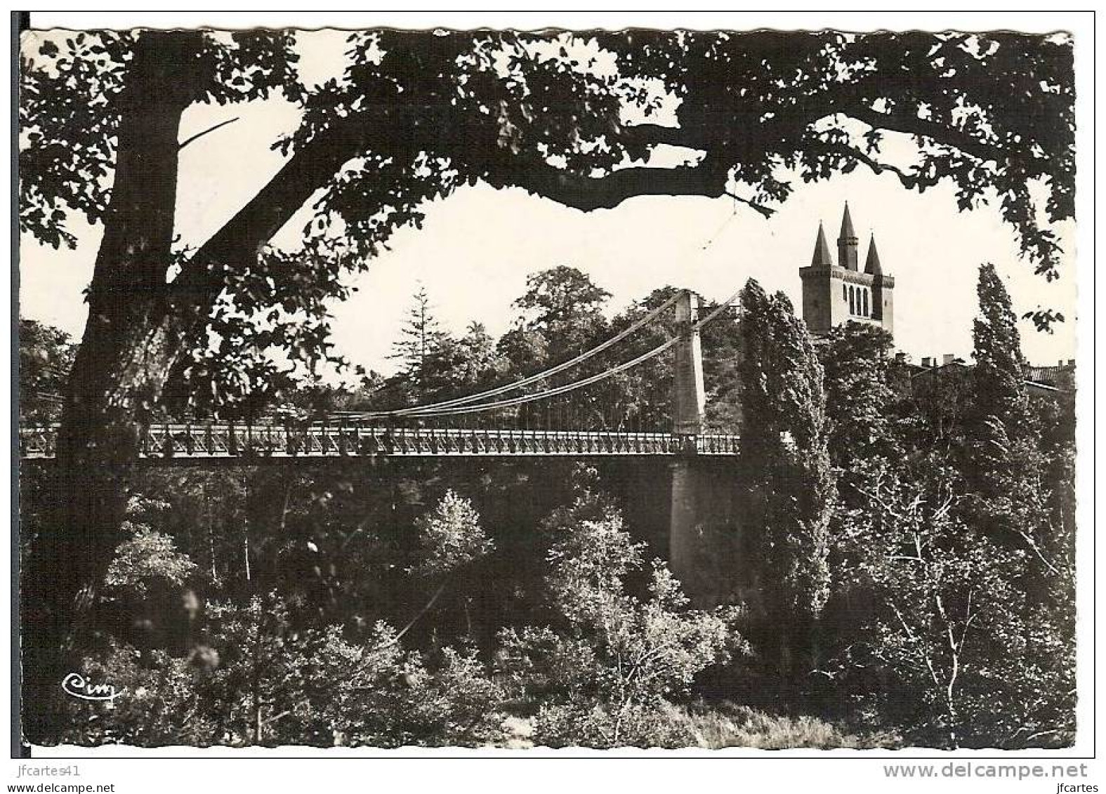 81 - SAINT-SULPICE-la-POINTE - Le Pont Sur Les Bords De L'Agout - Semi Moderne Gd Format - Saint Sulpice