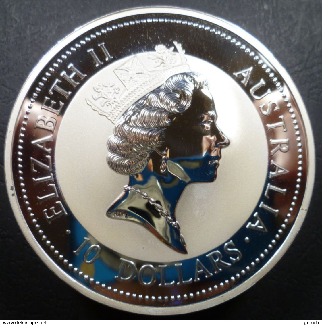 Australia - 10 Dollari 1997 - Kookaburra - KM# 351 - Silver Bullions
