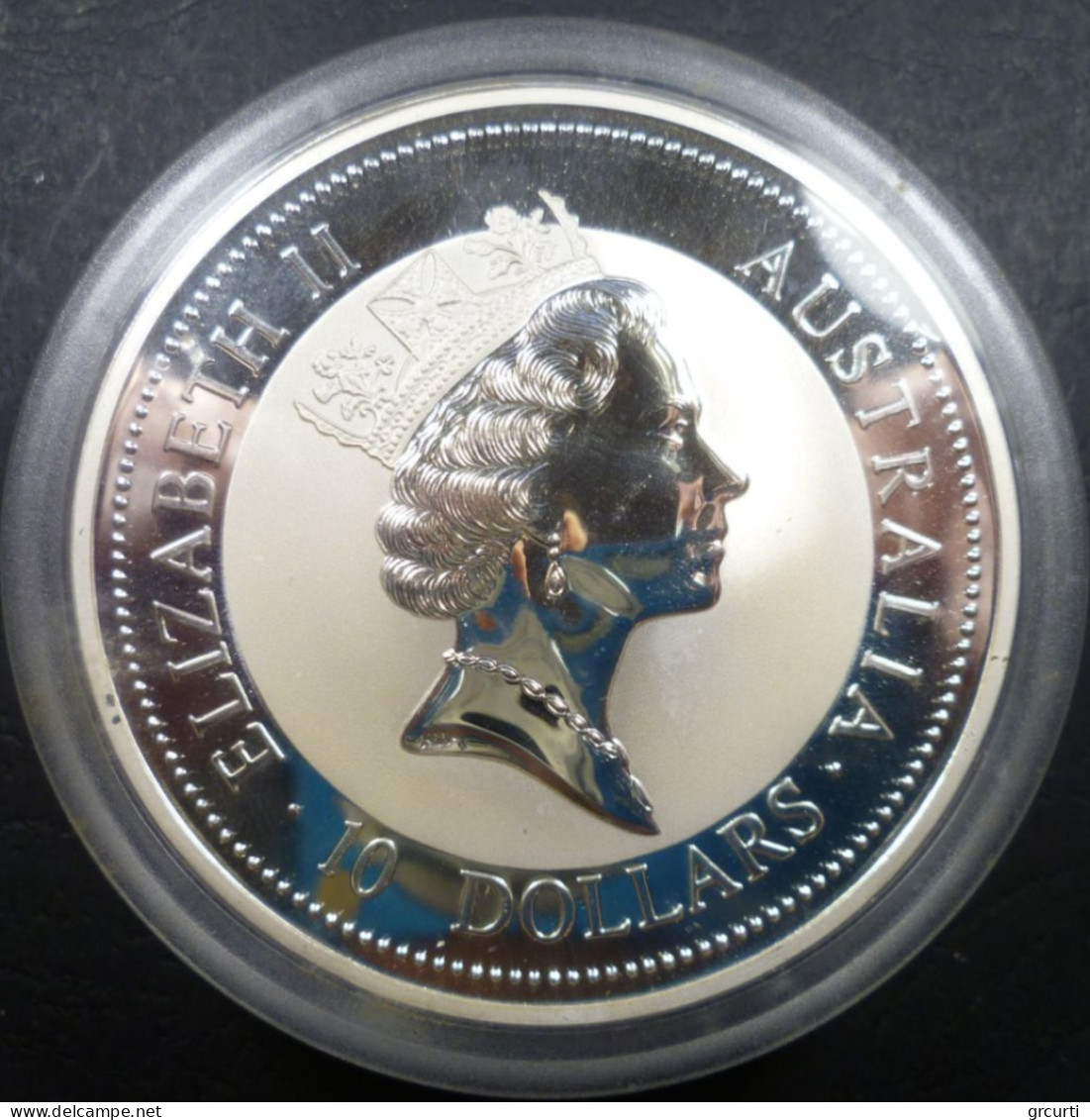 Australia - 10 Dollari 1997 - Kookaburra - KM# 351 - Silver Bullions