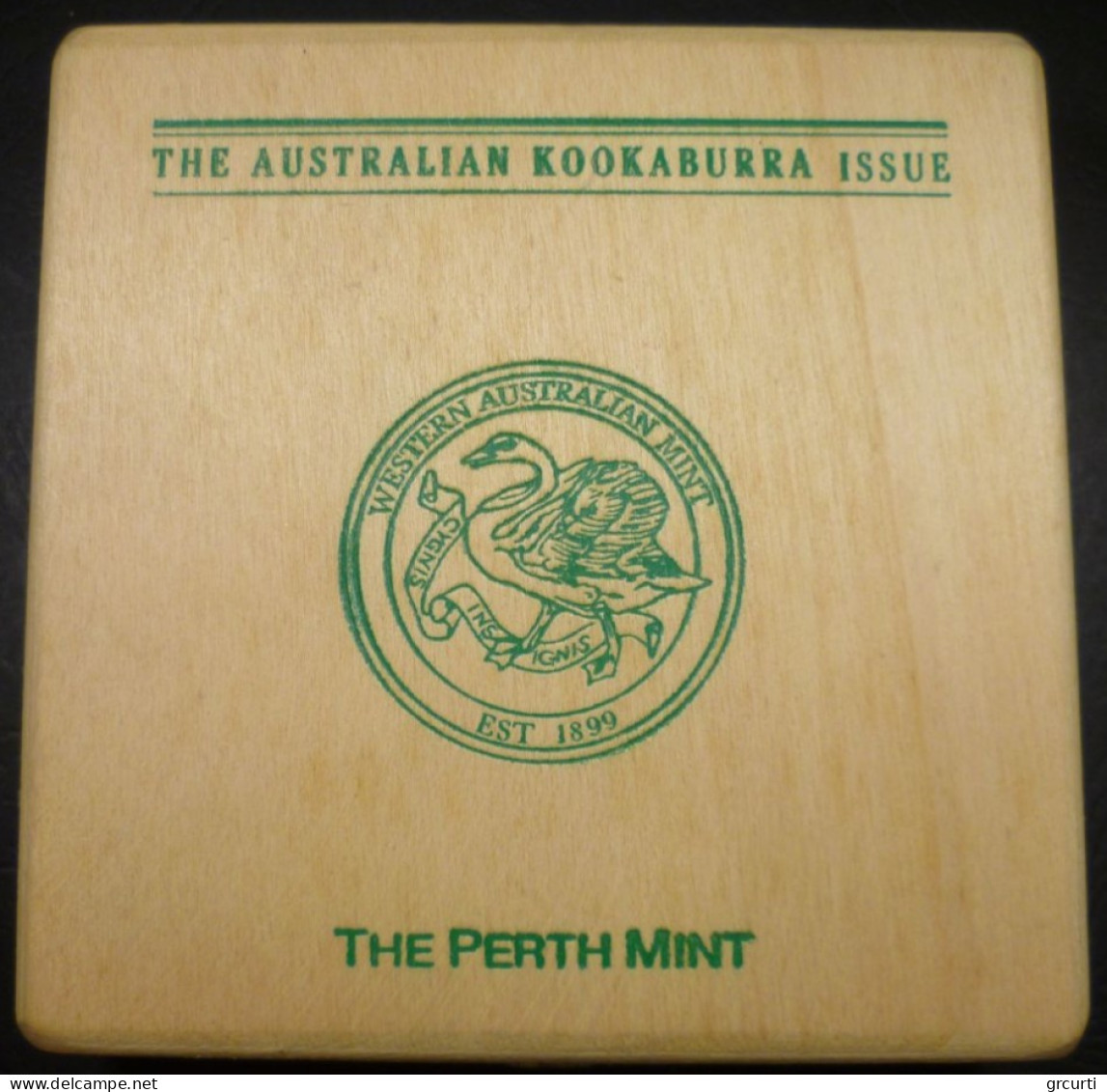 Australia - 10 Dollari 1997 - Kookaburra - KM# 351