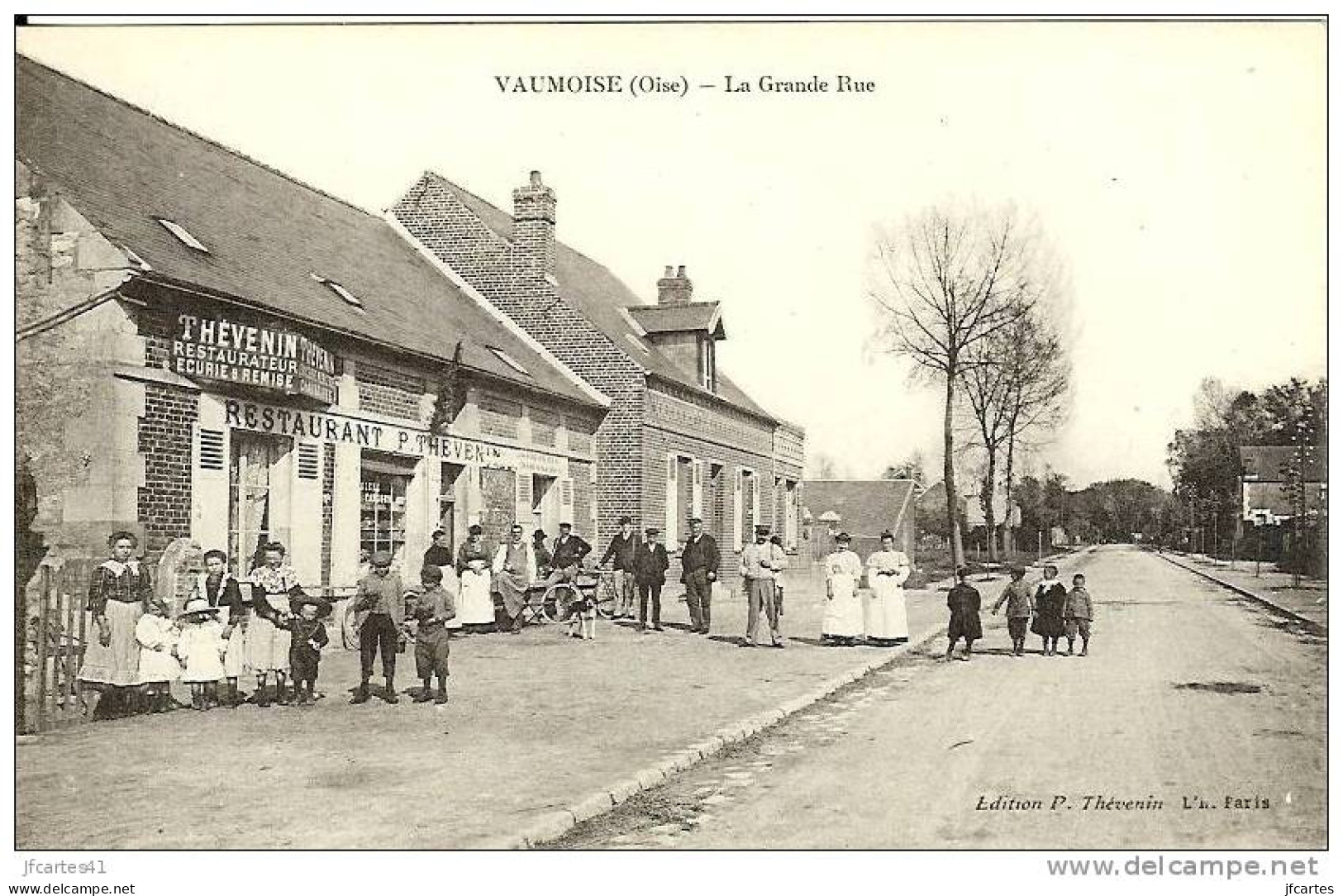 60 - VAUMOISE - La Grande Rue - Vaumoise