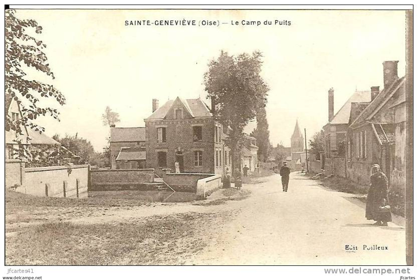 60 - SAINTE-GENEVIEVE - Le Camp Du Puits - Sainte-Geneviève