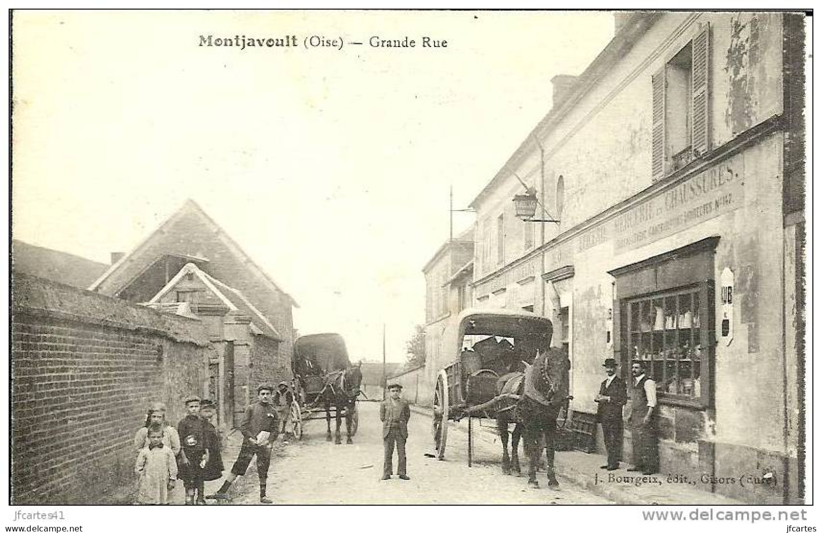 60 - MONTJAVOULT - Grande Rue - Montjavoult