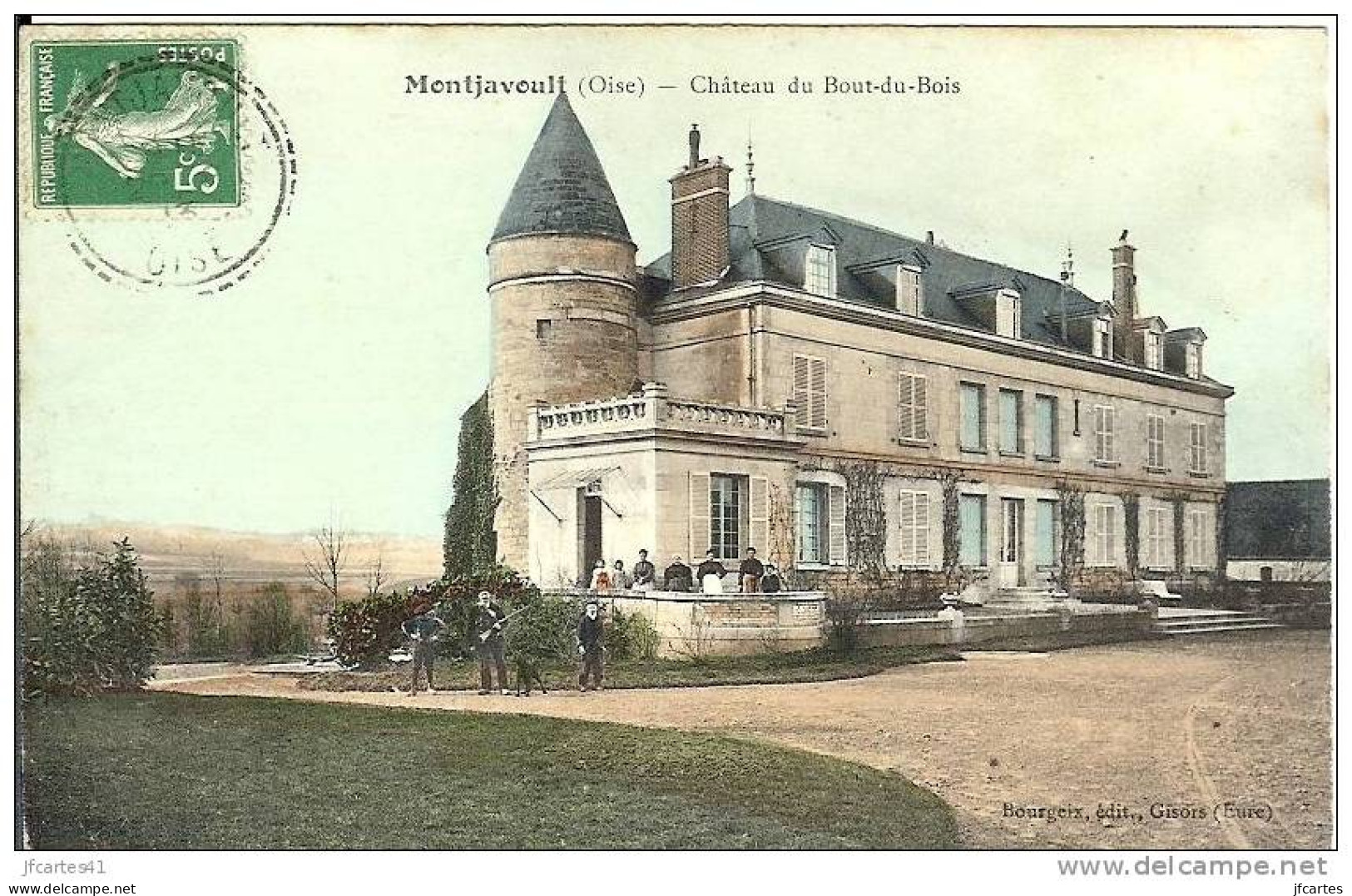 60 - MONTJAVOULT - Château Du Bout Du Bois - Montjavoult