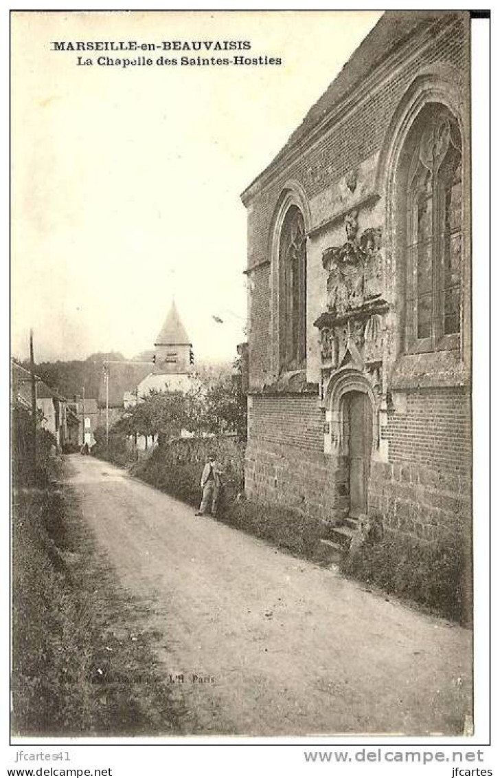 60 - MARSEILLE-EN-BEAUVAISIS - La Chapelle Des Saintes Hostiles - Marseille-en-Beauvaisis