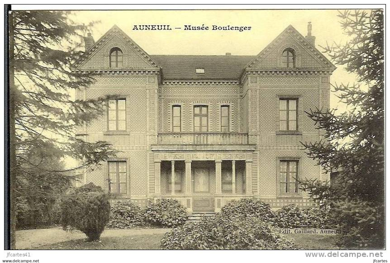 60 - AUNEUIL -  Musée Boulenger - Auneuil
