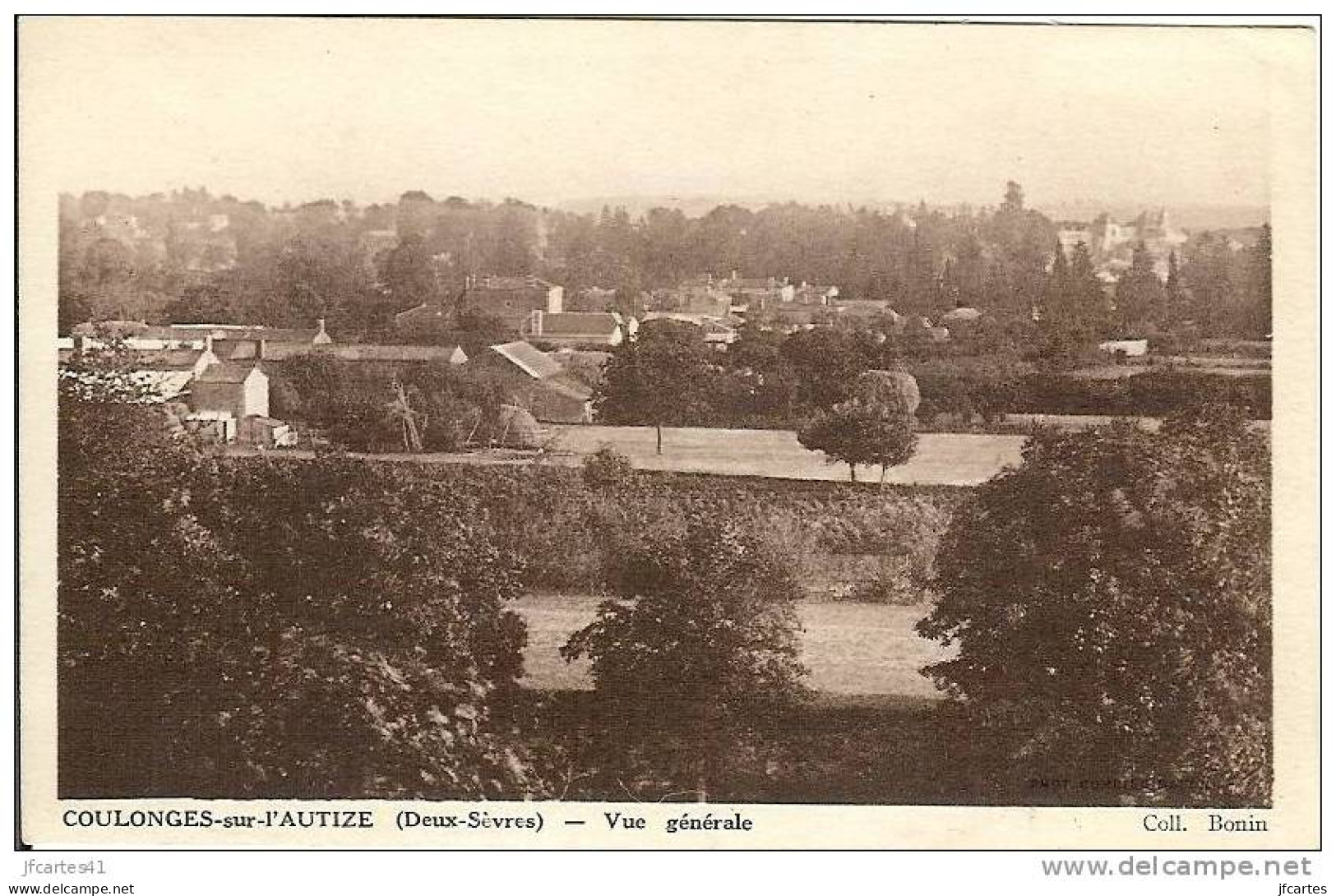 79 - COULONGES-sur-l'AUTIZE - Vue Générale - Coulonges-sur-l'Autize