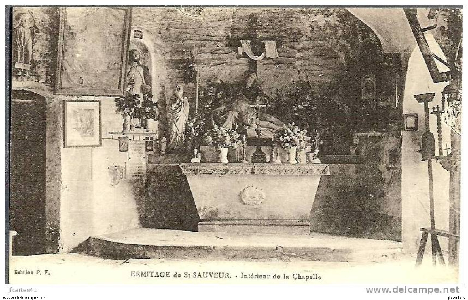 78 - LIMAY - Ermitage De St Sauveur - Intérieur De La Chapelle - Limay