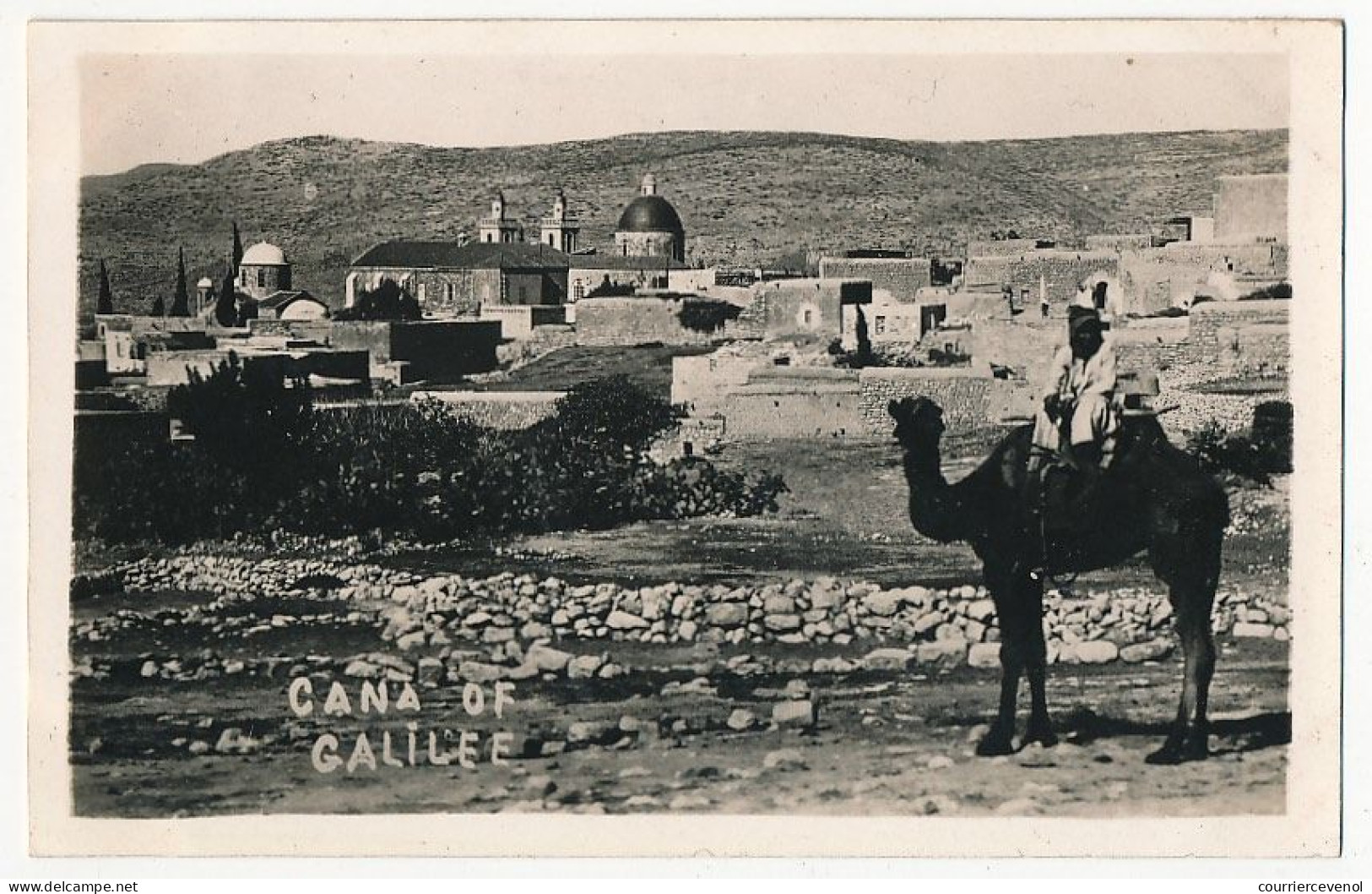 CPA - CANA Of GALILEE (Liban) -  Non Légendée - Liban