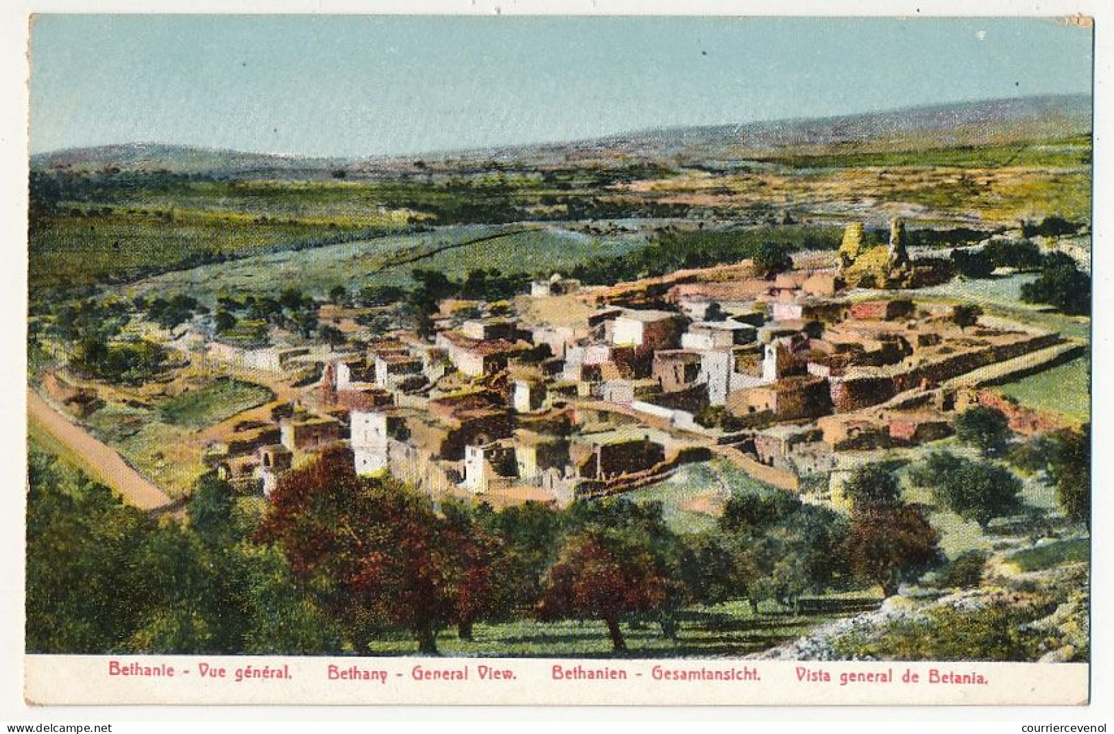 CPA - BETHANIE (Jordanie) - Vue Générale - Jordan