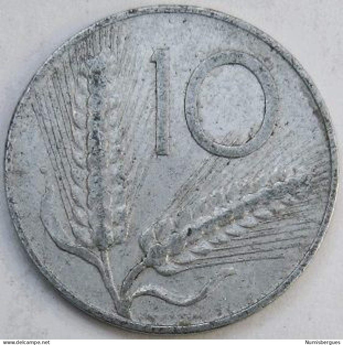 Pièce De Monnaie 10 Lires 1952 - 10 Lire