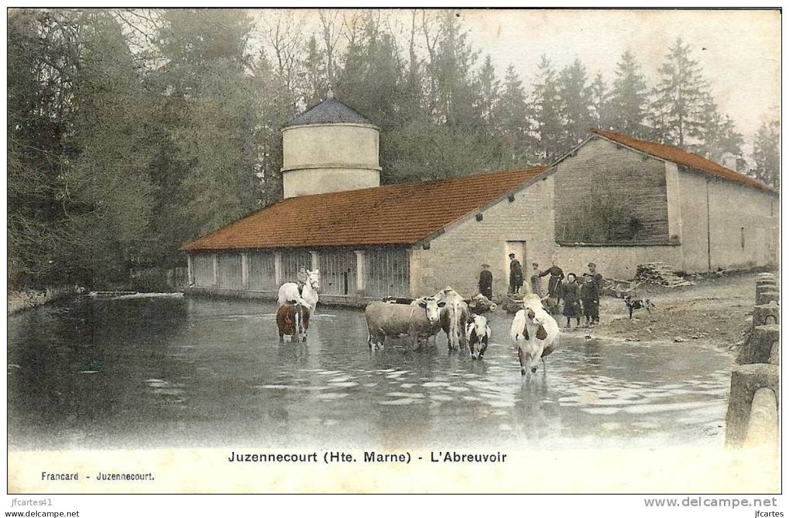 52 - JUZENNECOURT - L' Abreuvoir - Juzennecourt