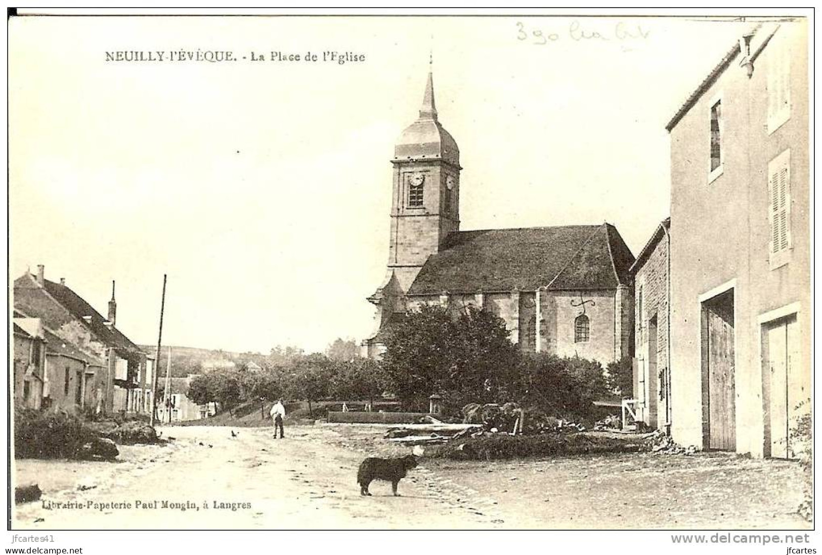 52 - NEUILLY-L' EVEQUE - Place De L' Eglise - Neuilly L'Eveque