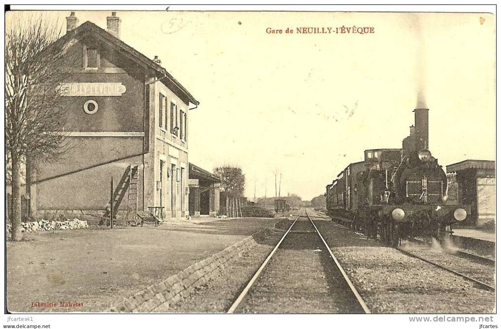 52 - NEUILLY-L' EVEQUE - Gare De Neuilly-L' Evêque - Neuilly L'Eveque