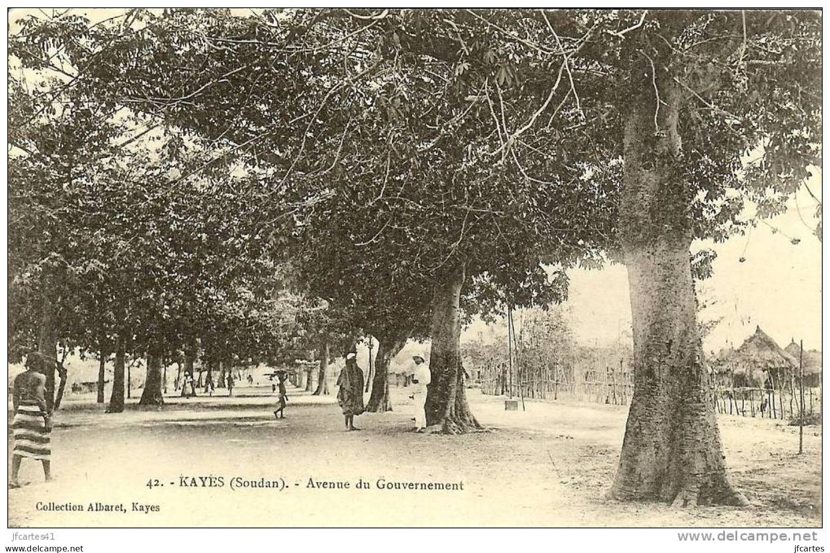 Soudan * Kayes - Avenue Du Gouvernement - Soudan