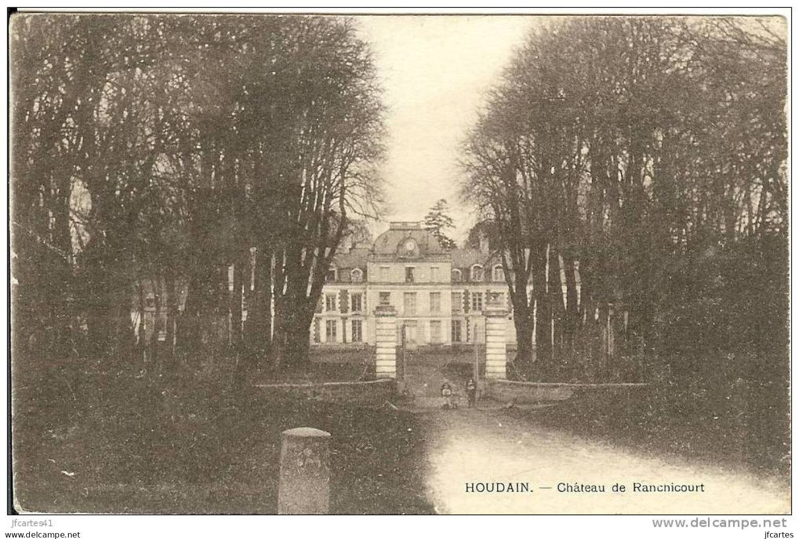 62 - HOUDAIN - Château De Ranchicourt - Houdain