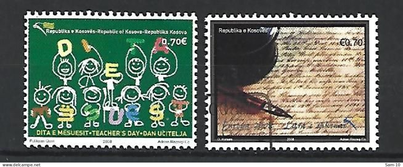 Timbre Nation-Unies  Kosovo Neuf **  Vendu Au Prix De La Poste - Unused Stamps