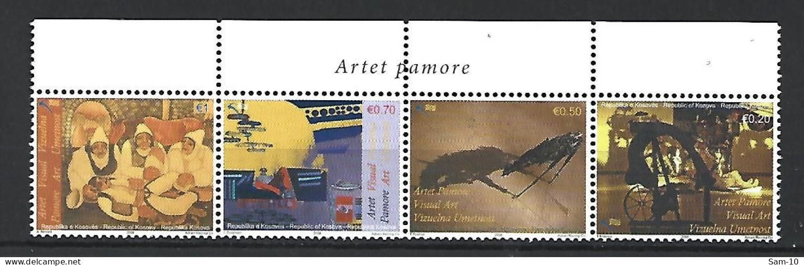 Timbre  Nation-Unies  Kosovo Neuf **  Vendu Au Prix De La Poste - Unused Stamps