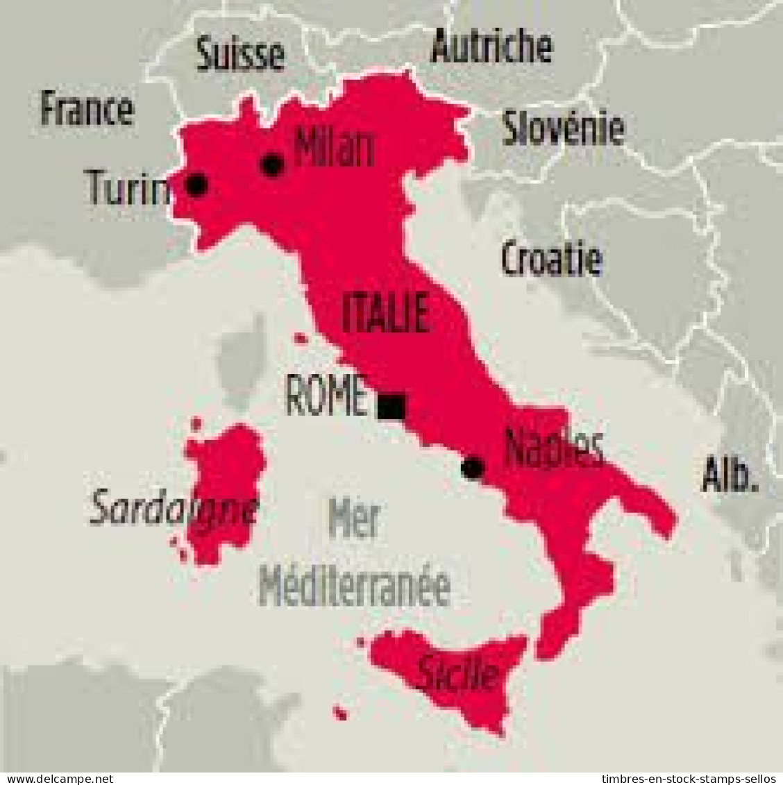 VRAC  ITALIE 824 G SUR FRAGMENTS, MODERNES, GRANDS + MOYENS FORMATS Triés Par Type + Mélangés - Kilowaar (min. 1000 Zegels)