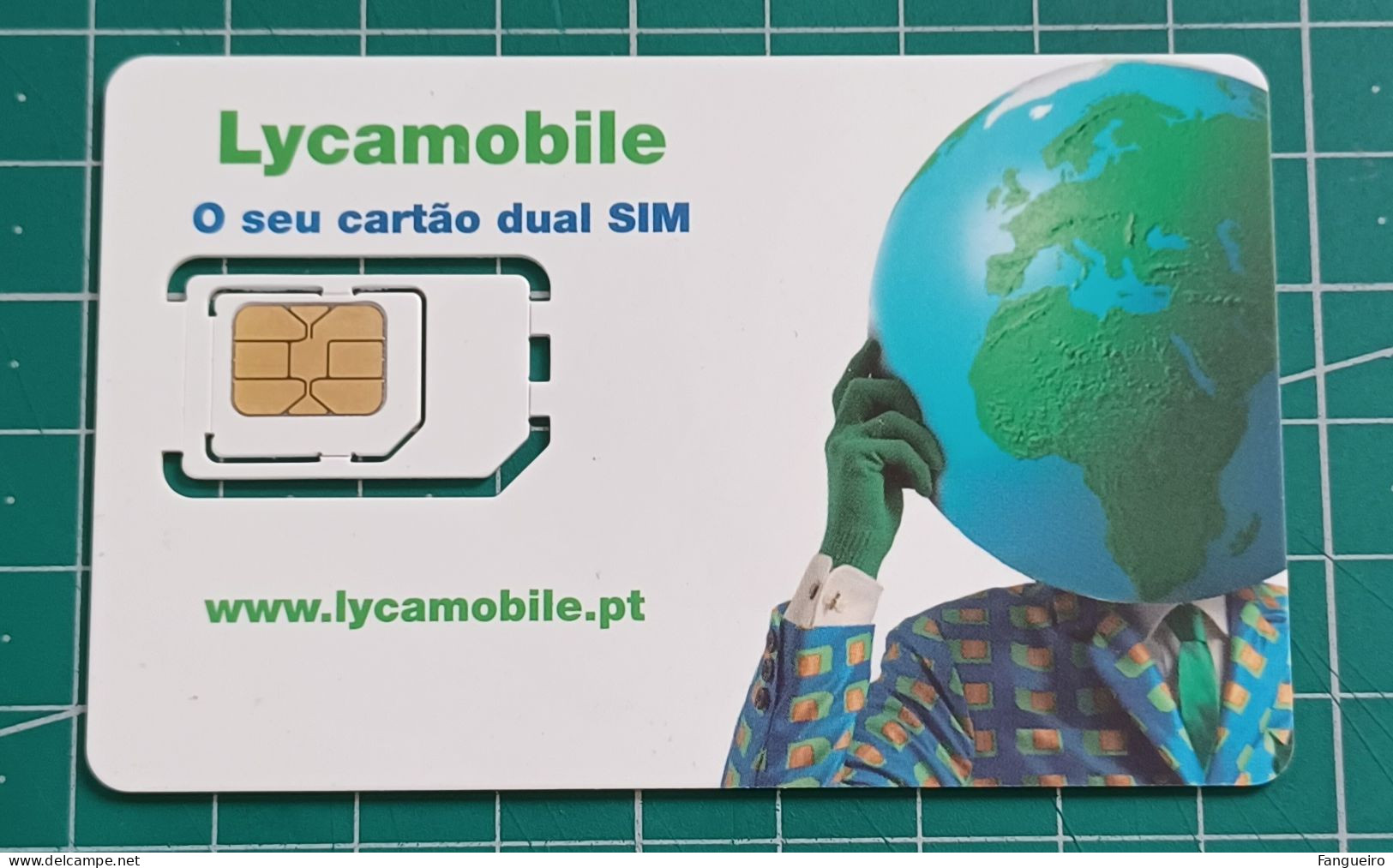 PORTUGAL GSM SIM CARD LYCAMOBILE - Portugal