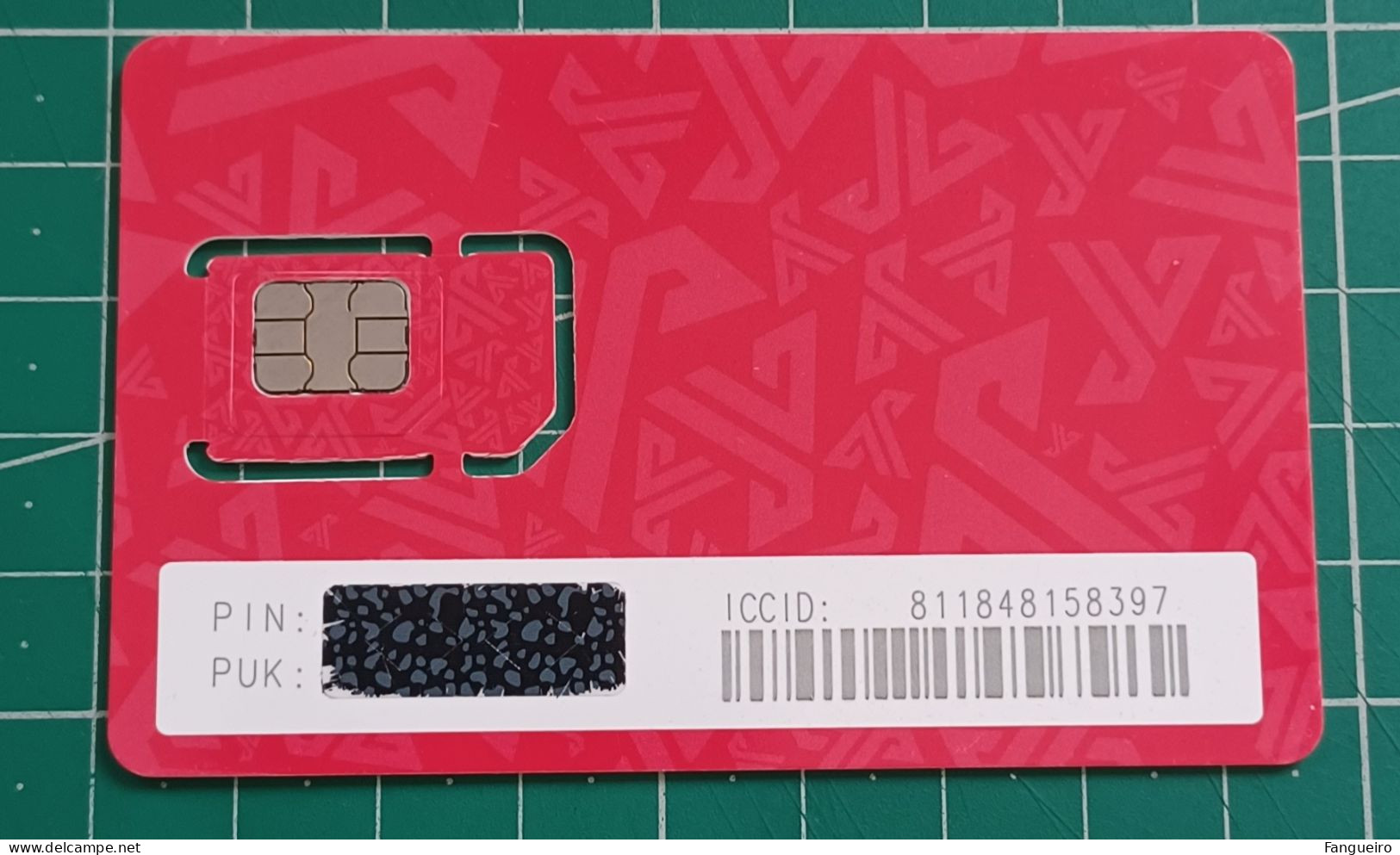 PORTUGAL GSM SIM CARD YORN - Portugal