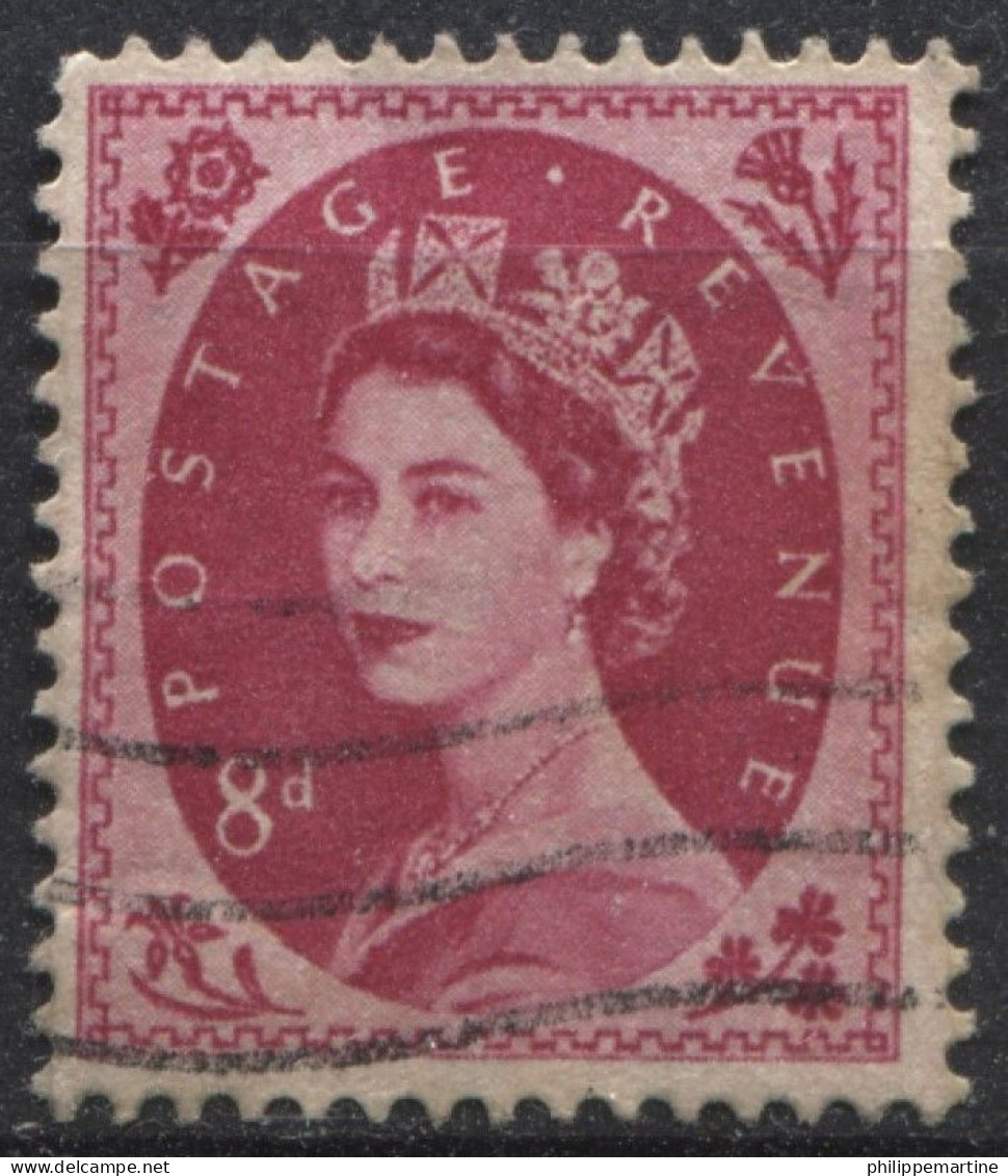 Grande Bretagne 1952-54 - YT 272 (o) - Used Stamps