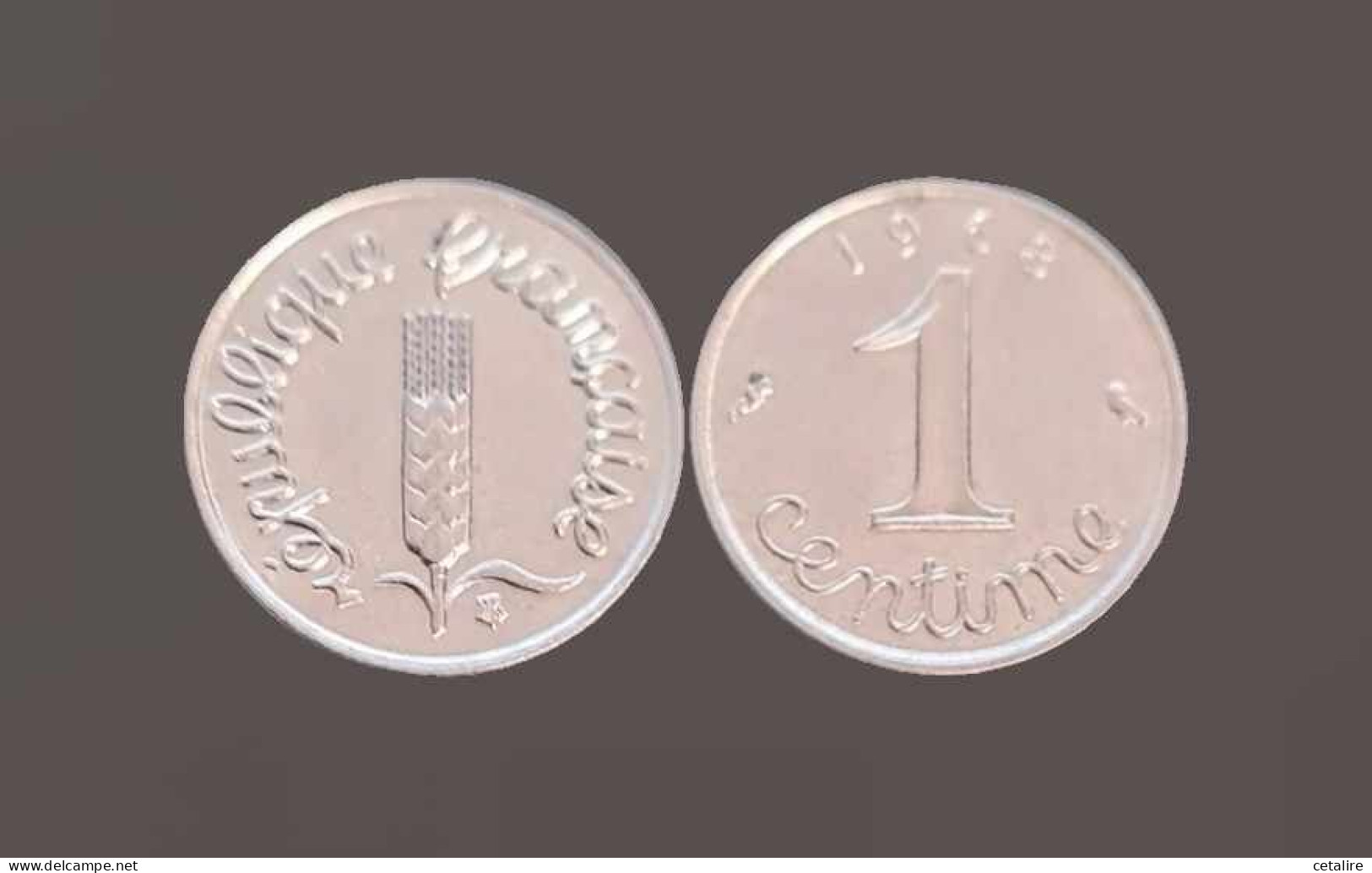 France 1 Centime 1968 SUP - 1 Centime