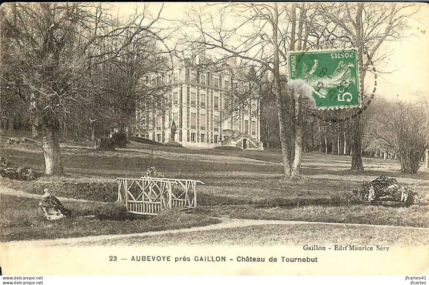 27 - AUBEVOYE - Prés Gaillon - Château De Tournebut - Aubevoye