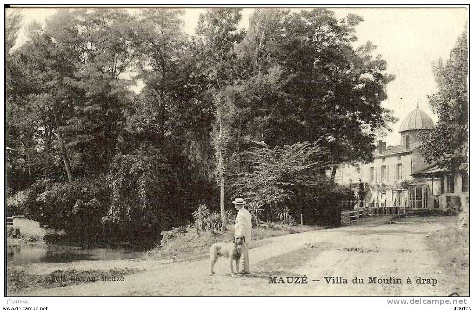 79 - MAUZE - Villa Du Moulin à Drap - Mauze Sur Le Mignon