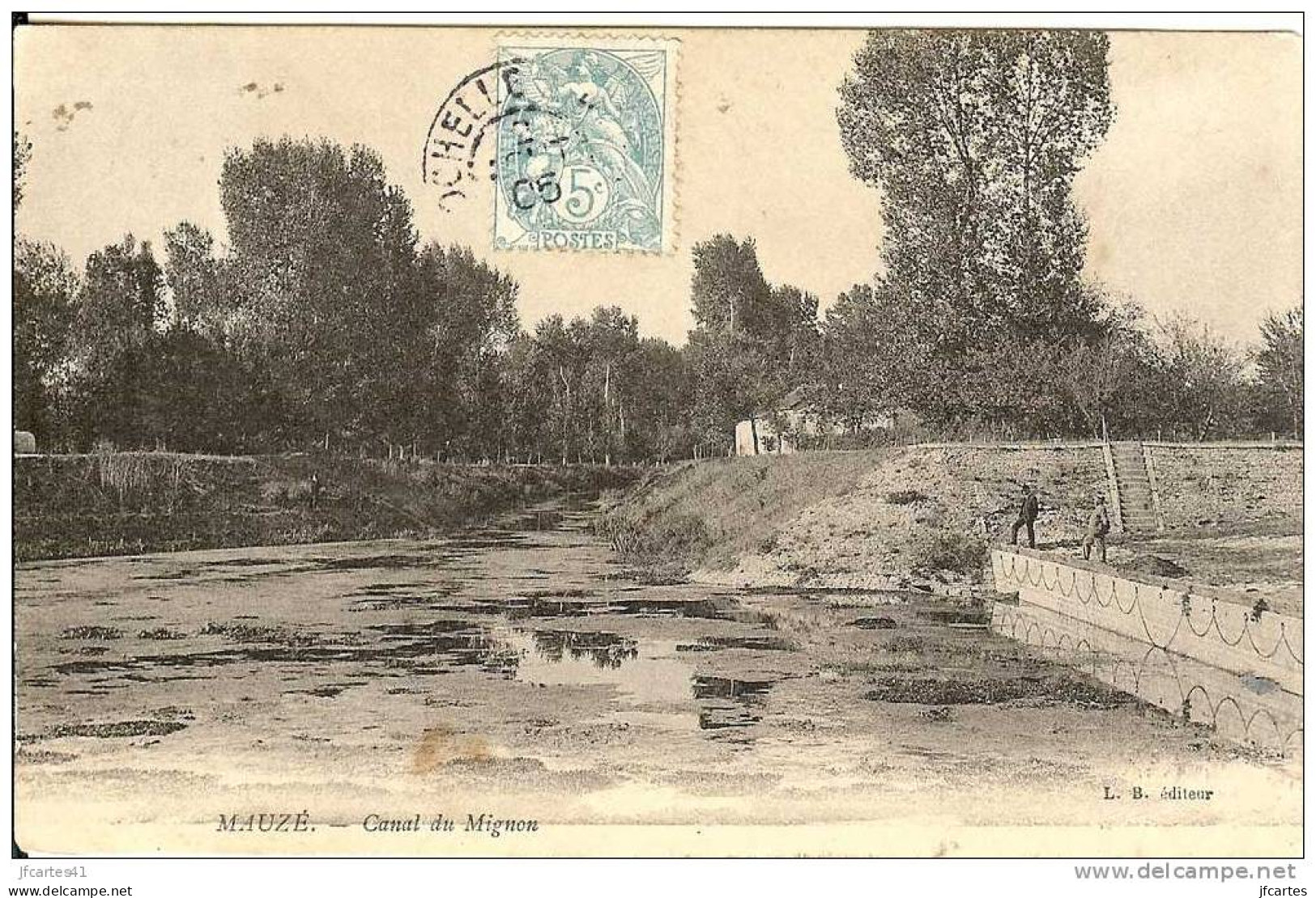 79 - MAUZE - Canal Du Mignon - Mauze Sur Le Mignon