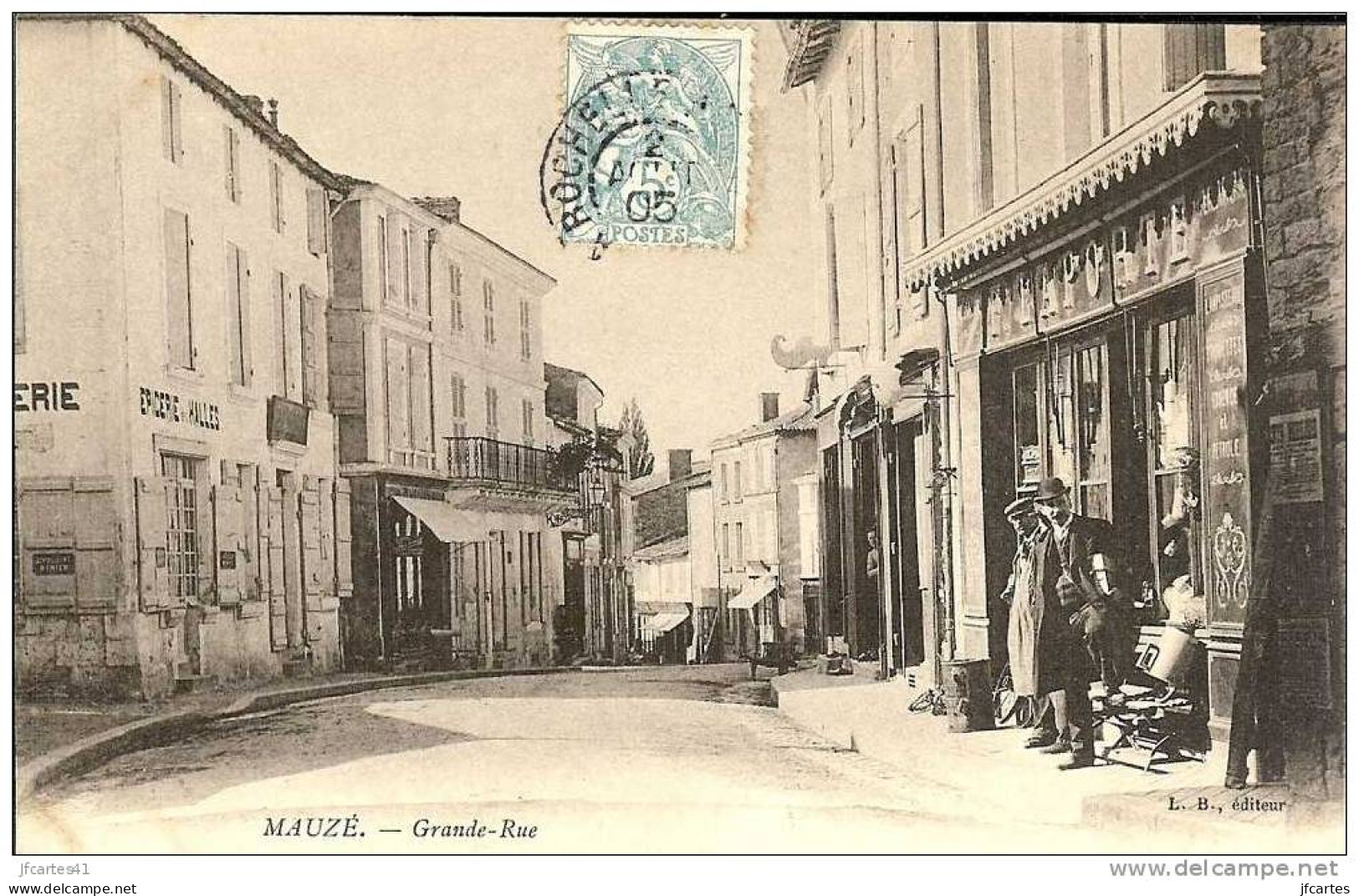 79 - MAUZE - Grande-Rue - Mauze Sur Le Mignon