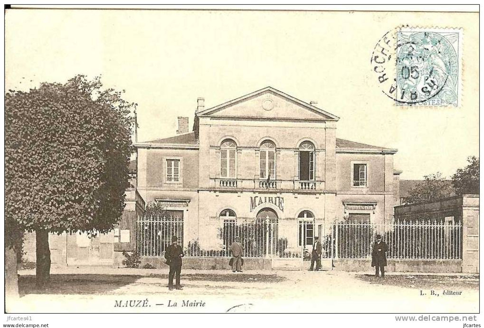 79 - MAUZE - La Mairie - Mauze Sur Le Mignon