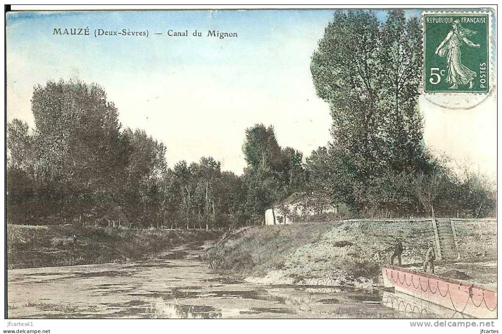 79 - MAUZE - Canal Du Mignon - Mauze Sur Le Mignon