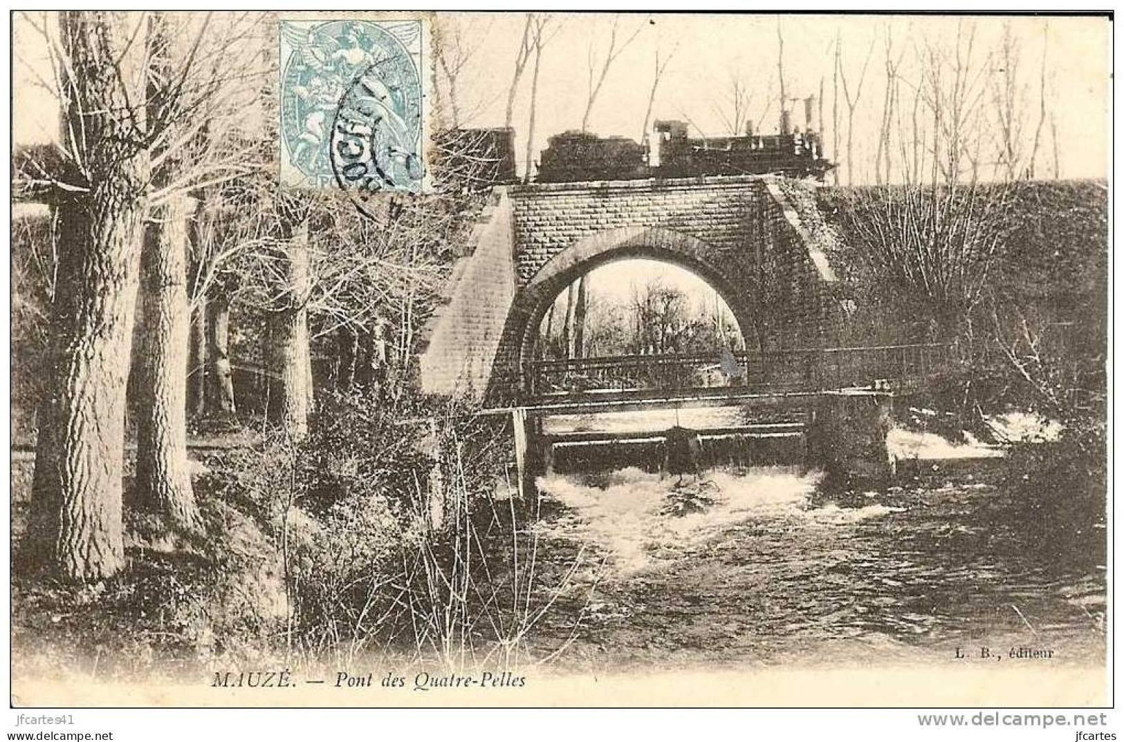 79 - MAUZE - Pont Des Quatre Pelles - Mauze Sur Le Mignon